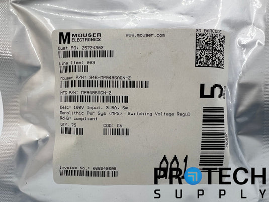 (75/Pk) MPS MP9486AGN-Z Switching Voltage Regulator NEW SEALED with WARRANTY