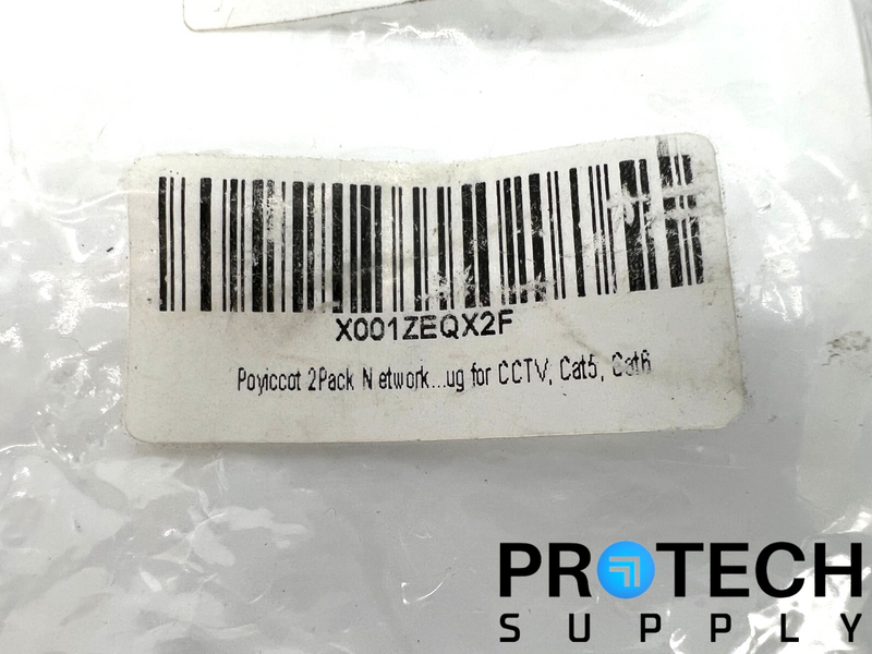 Load image into Gallery viewer, (2/Pk) Poyiccot X001ZEQX2F Network Adapter to CCTV / Cat5 / Cat6 NEW w/ WARRANTY