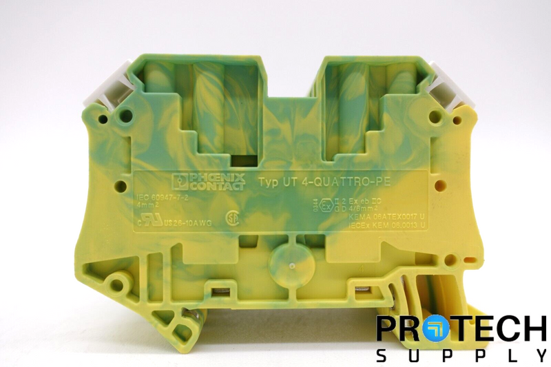 Load image into Gallery viewer, (Set of 5) Phoenix Contact Typ UT 4 Terminal Blocks + D-UT 2.5-4 with WARRANTY