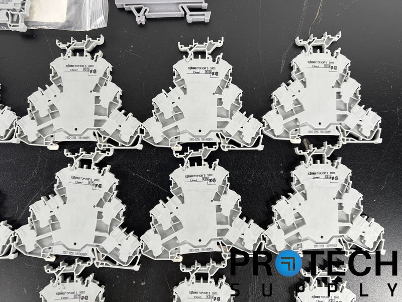 Load image into Gallery viewer, Lot of Misc WAGO TOPJOB'S Terminal Block