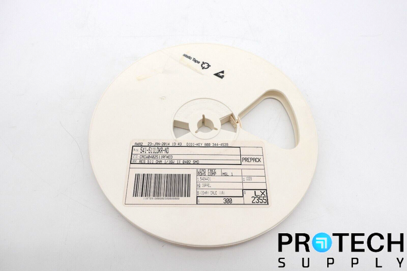 Load image into Gallery viewer, (Approx 300) Vishay Dale CRCW0402511RFKED Chip Resistor Reel with WARRANTY
