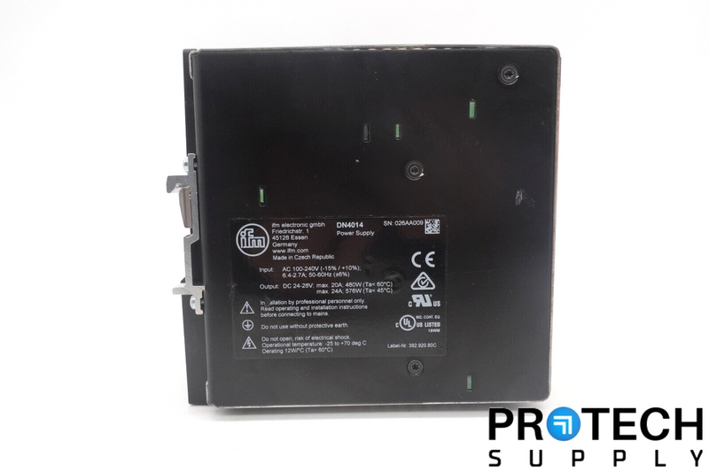 Load image into Gallery viewer, Ifm DN4014 1-Phase Supply 24V 20A 480W with WARRANTY