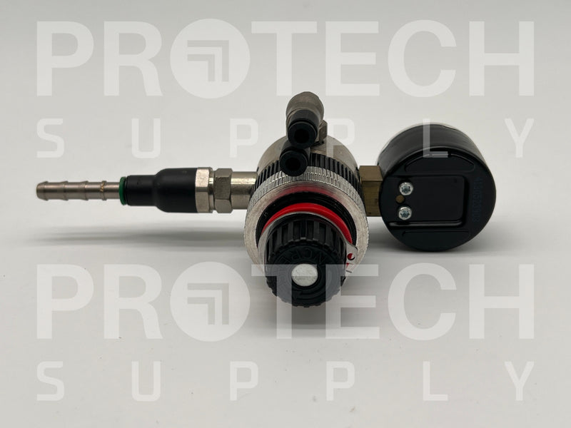 Load image into Gallery viewer, NORGREN R06-1GL-RNED Pressure Regulator + WIKA EN 837-1 Assy with WARRANTY