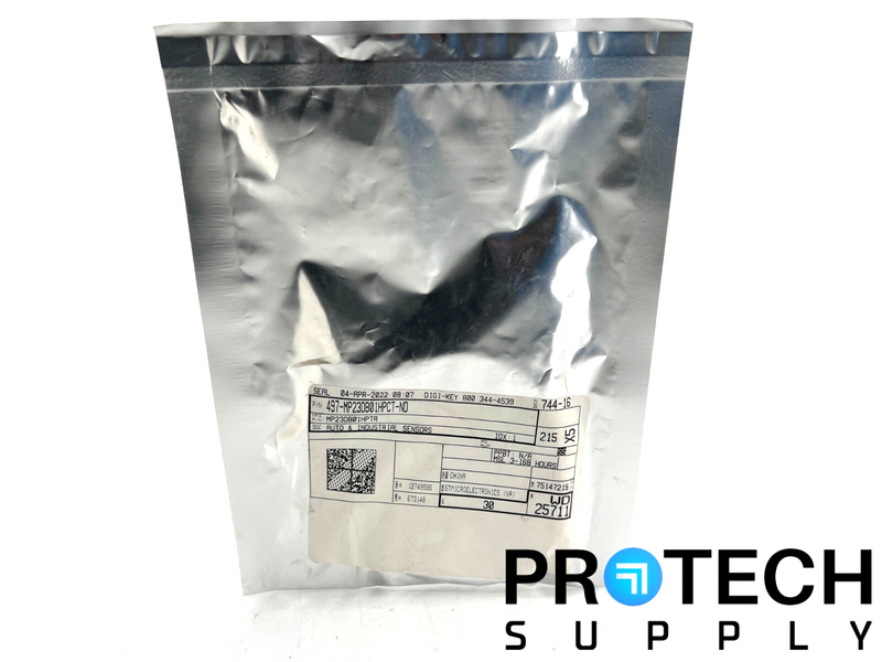 Load image into Gallery viewer, 30/Pk STMicroelectronics MP23DB01HPTR MEMS Audio Sensor NEW SEALED with WARRANTY