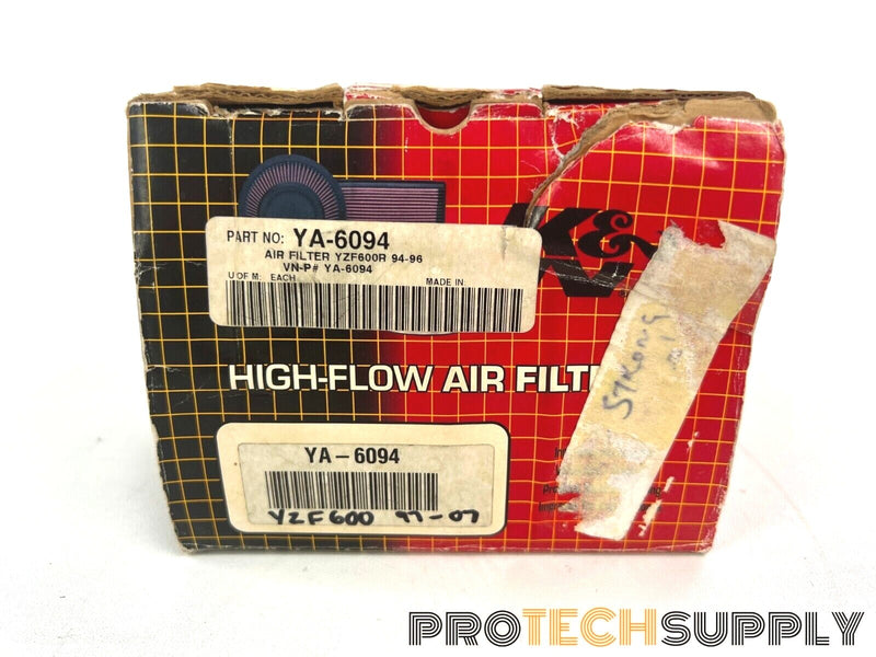 Load image into Gallery viewer, NEW K&N YA-6094 Replacement High Flow Air Filter with WARRANTY