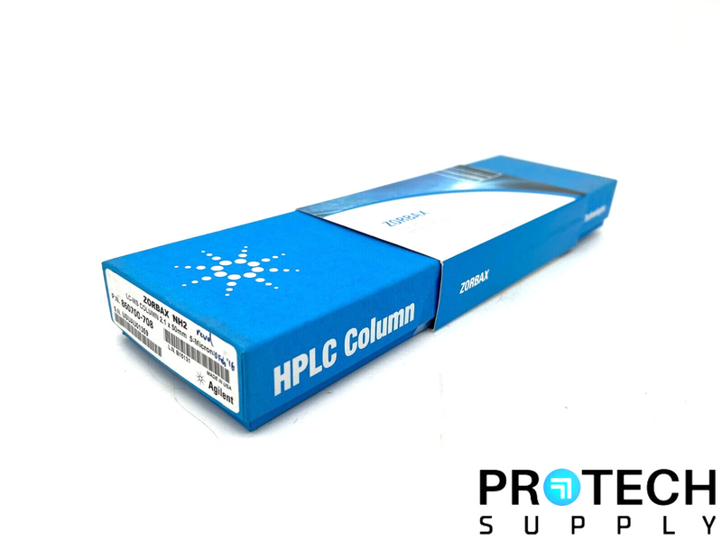 Load image into Gallery viewer, Agilent Zorbax NH2 LC-MS Column 2.1 x 50mm 5-Micron 860700-708 NEW SEALED