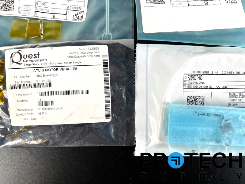 Load image into Gallery viewer, (Lot of Misc) Capacitors / Sensors / Diodes / Resistors