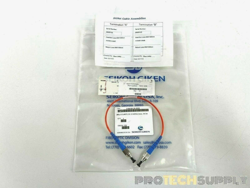 Load image into Gallery viewer, NEW Agilent 1005-1206 FCU SX Jumper Cable with WARRANTY