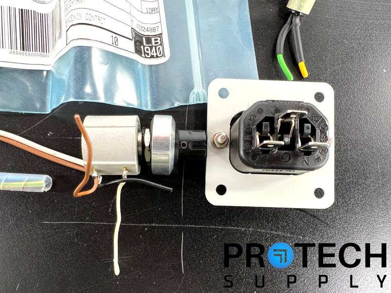 Load image into Gallery viewer, Lot of Misc Connectors / Cable / Power Entry / Buttons / Switch / Plugs