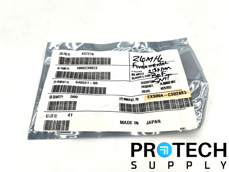 Load image into Gallery viewer, (644/Pk) NDK EXS00A-CS02883 Crystal Distributor 50Ohms 40MHz NEW with WARRANTY