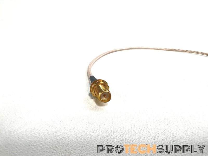 Load image into Gallery viewer, NEW RP-SMA Male to RP-SMA Female Pigtail Cable 12" with WARRANTY