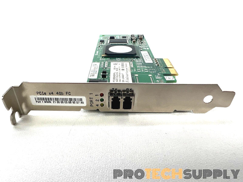 Load image into Gallery viewer, QLogic QLE2460 4GB Fiber Channel Network Card with WARRNTY