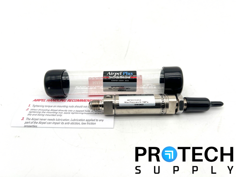 Load image into Gallery viewer, Airpel Plus MP16S10.0SX Anti-Stiction Air Cylinder 0.7MPa 0701AD with WARRANTY