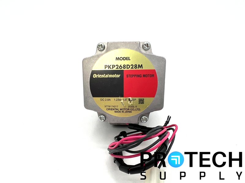Load image into Gallery viewer, Oriental Motor PKP268D28M Stepping Motor DC 2.8A 1.23Ohm 1.8deg/STEP w/ WARRANTY