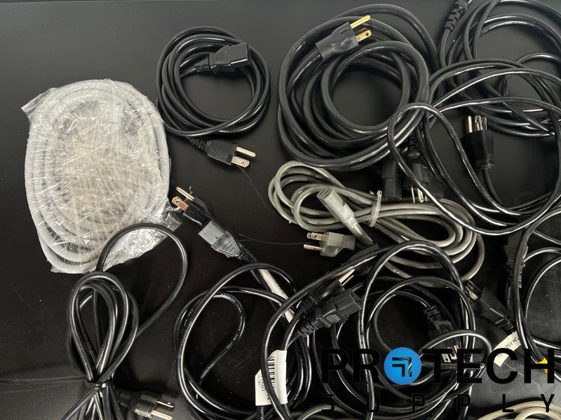 Load image into Gallery viewer, Lot of Power Cables Various Length