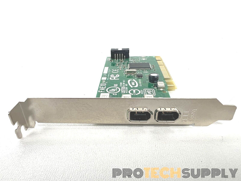 Load image into Gallery viewer, LSI 2-Port IEEE-1394 PCI Firewire Controller Card 0H924H with WARRANTY