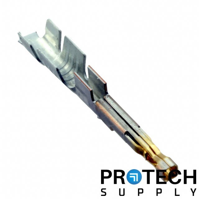 Load image into Gallery viewer, (Aprox 50/Pk) Moxel 1722533111 Socket Contact Gold