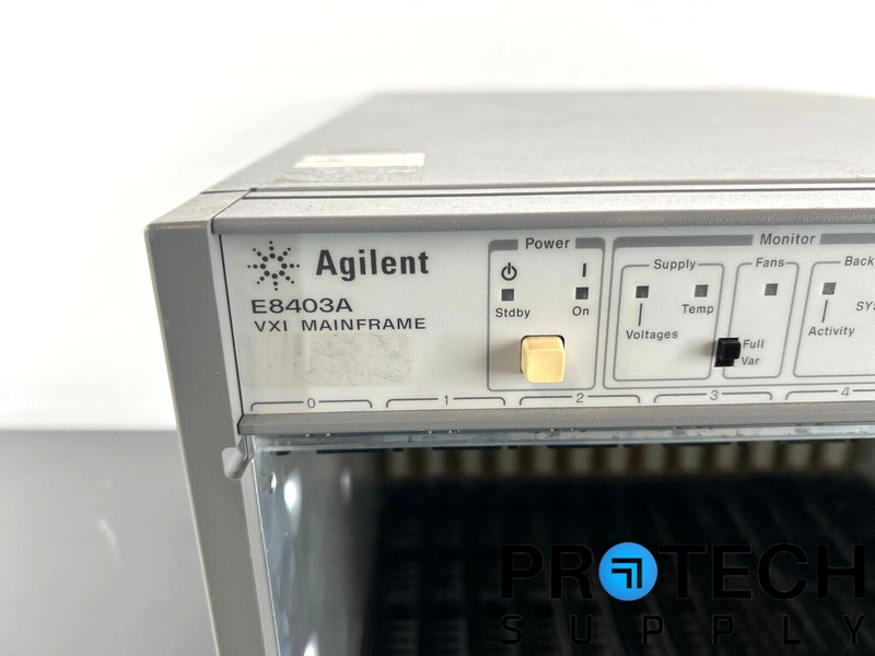 Load image into Gallery viewer, Agilent E8403A 13-Slot C-size VXI Mainframe + Power Cable with WARRANTY