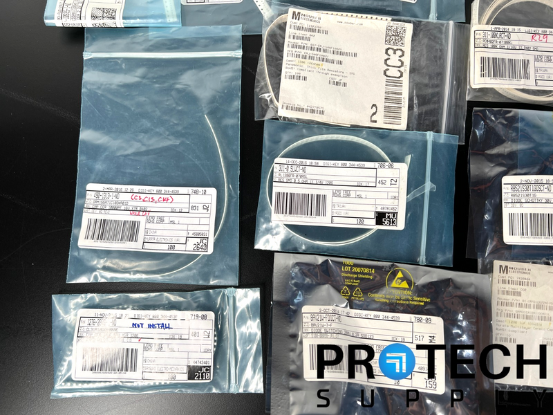 Load image into Gallery viewer, (Lot of Misc) Capacitors / Ferrite Breads / Diodes / Resistors