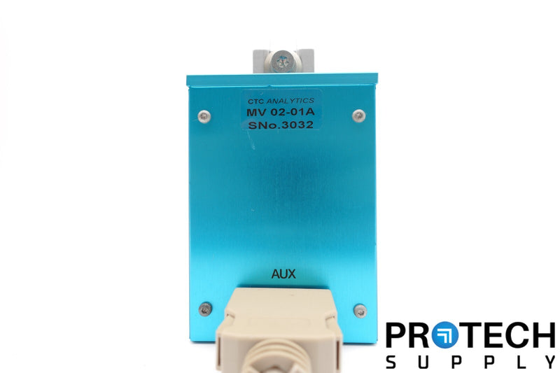 Load image into Gallery viewer, CTC Analytics MV 02-01A Injection Valve Drive Unit / with WARRANTY