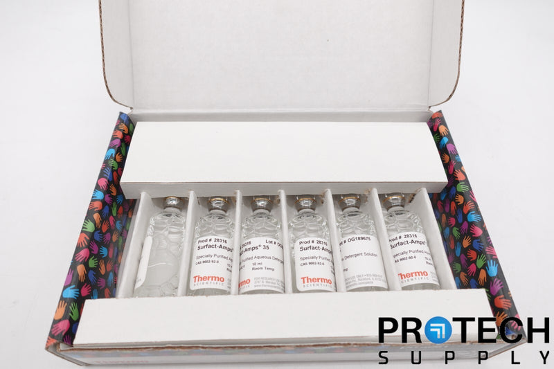 Load image into Gallery viewer, 6/Pk Thermo Scientific 28316 Surfact-Amps 35 NEW