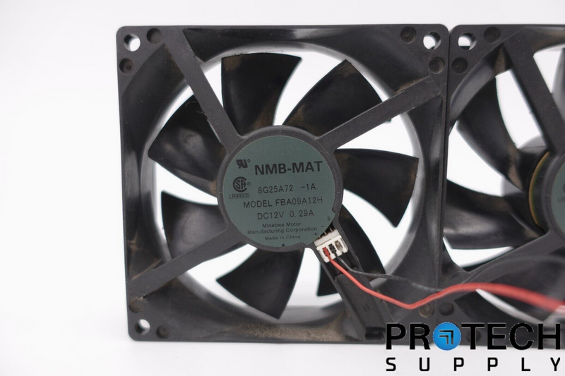 Load image into Gallery viewer, (Qty 2) Minebea Motor Cooling Fan DC12V FBA09A12H with WARRANTY