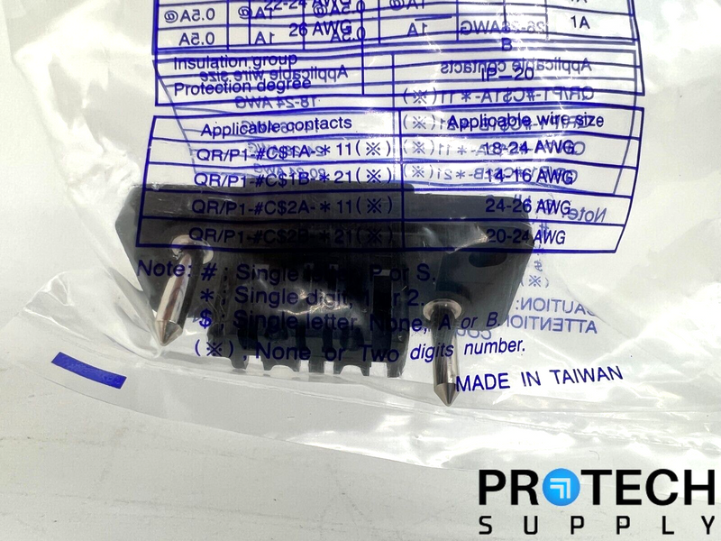 Load image into Gallery viewer, 11/Pk Hirose Connectors Rack & Panel HSNG 8 POS Plug 798-QRP18PC51 NEW