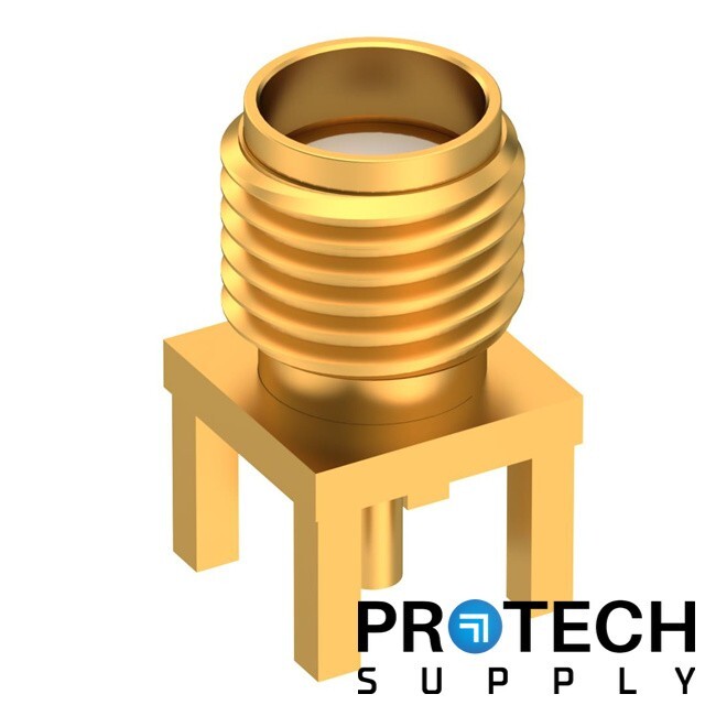 Load image into Gallery viewer, Radiall USA 9650-1113-000 SMA Female Connector Jack NEW with WARRANTY