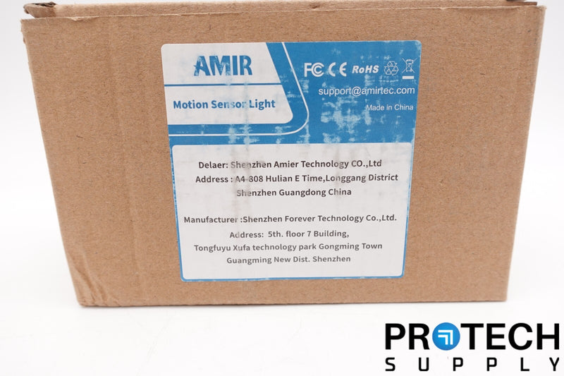 Load image into Gallery viewer, 6/Pk AMIR Motion Sensor Light X0023CTFC3 NEW with WARRANTY