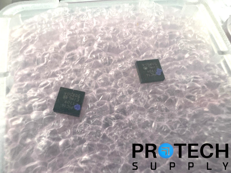 Load image into Gallery viewer, Lot of Misc Capacitors / Resistors / Transistors / Chokes / Diode / IC Drivers