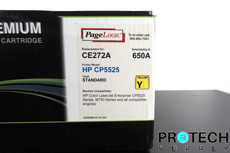 Load image into Gallery viewer, MSE Yellow Toner Replacement for HP 650A CE272A SEALED NEW with WARRANTY