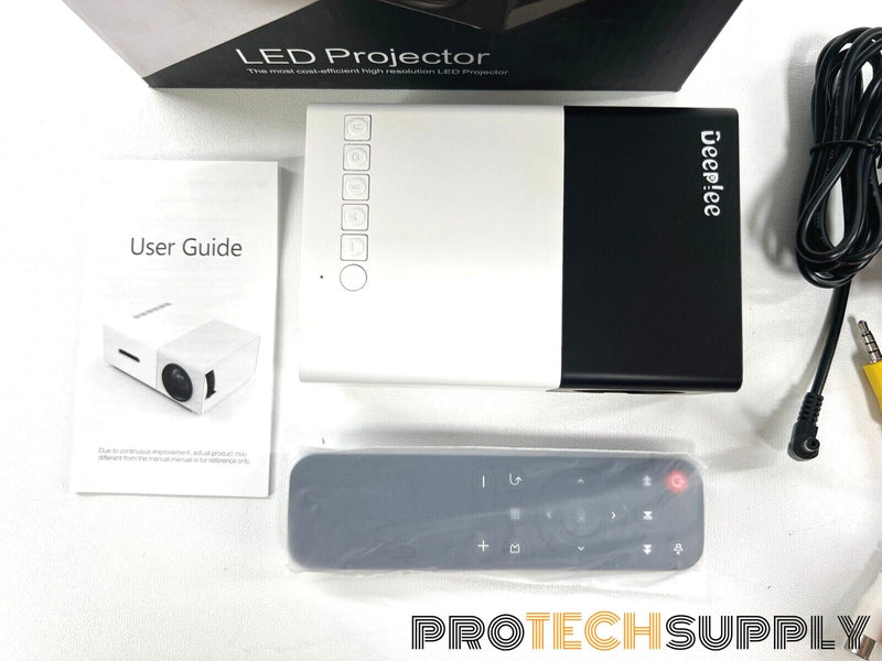 Load image into Gallery viewer, NEW DeepLee DP300 LED Mini Projector with WARRANTY