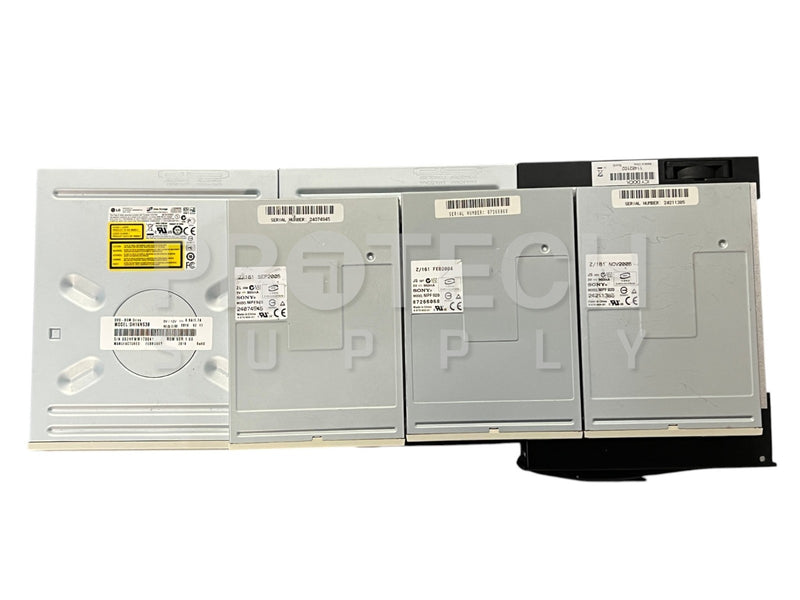 Load image into Gallery viewer, Lot of Misc PC Components CD-ROM Drive Unit / DVD Rewriter / SAS/SATA Drive