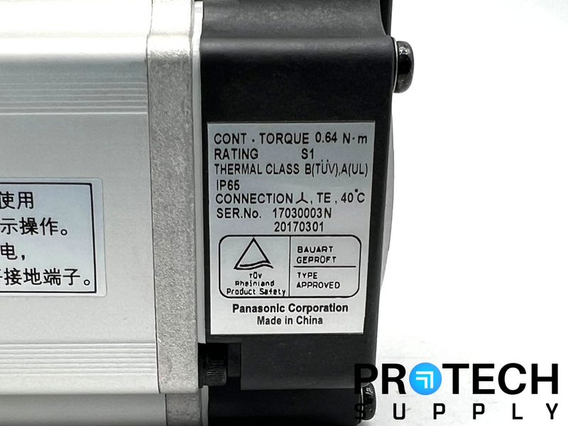 Load image into Gallery viewer, Panasonic MSMD022S1S AC Servo Motor NEW with WARRANTY
