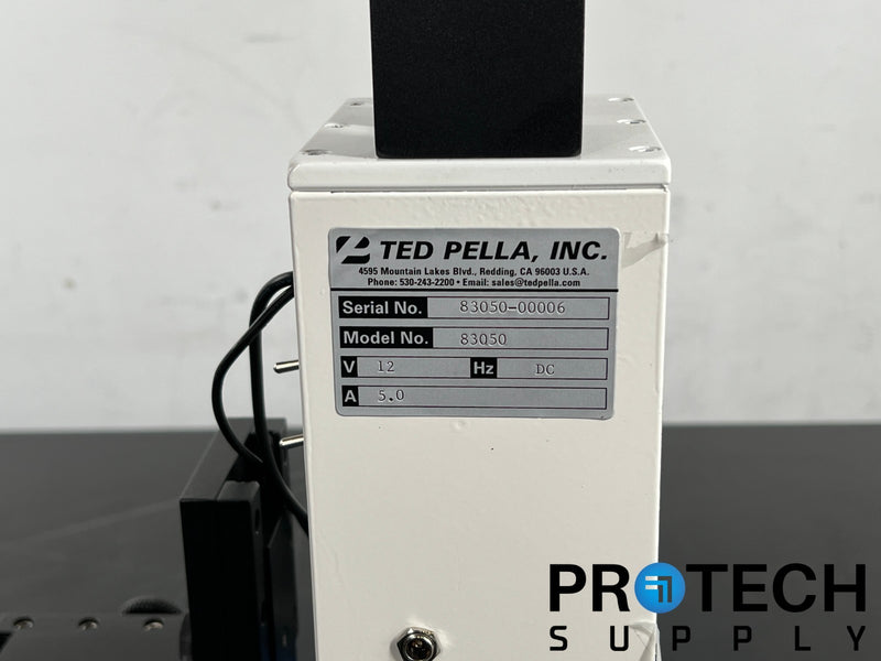 Load image into Gallery viewer, PELCO / Ted Pella 83050 Video Alignment Microscope + Power Adapter with WARRANTY