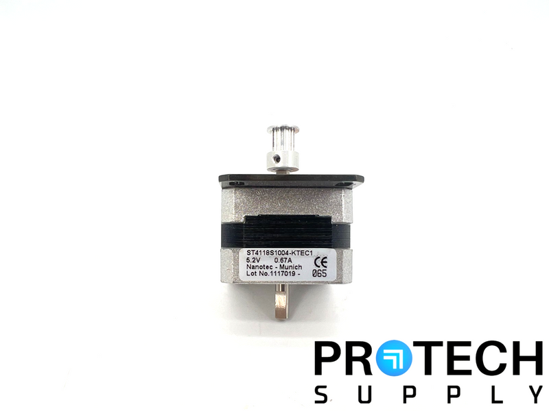 Load image into Gallery viewer, Nanotec ST4118S1004-KTEC1 Stepper Motor from Tecan Infinite F500 with WARRANTY