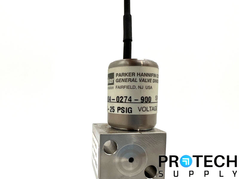 Load image into Gallery viewer, Parker Valve Division Assembly for Diff Pump 2-Pin MSD 004-0274-900 w/ WARRANTY