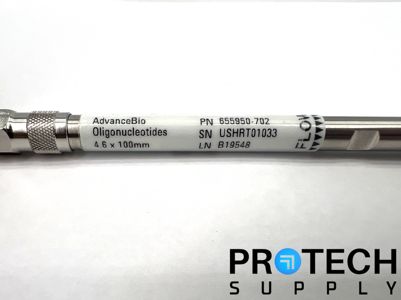Load image into Gallery viewer, Agilent 655950-702 LC Column 4.6 x 100mm 2.7-Micron with WARRANTY