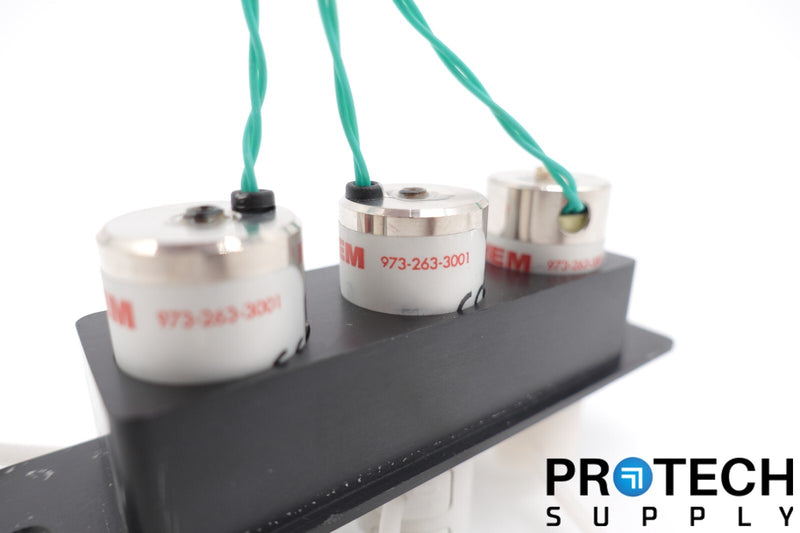 Load image into Gallery viewer, Set of 3 Bio-Chem Solenoid Valve Assembly 973-263-3001 with WARRANTY