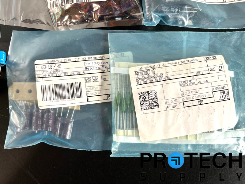 Load image into Gallery viewer, (Lot of Misc.) Aluminum Capacitors / Resistors / Diodes / Ceramic Capacitors
