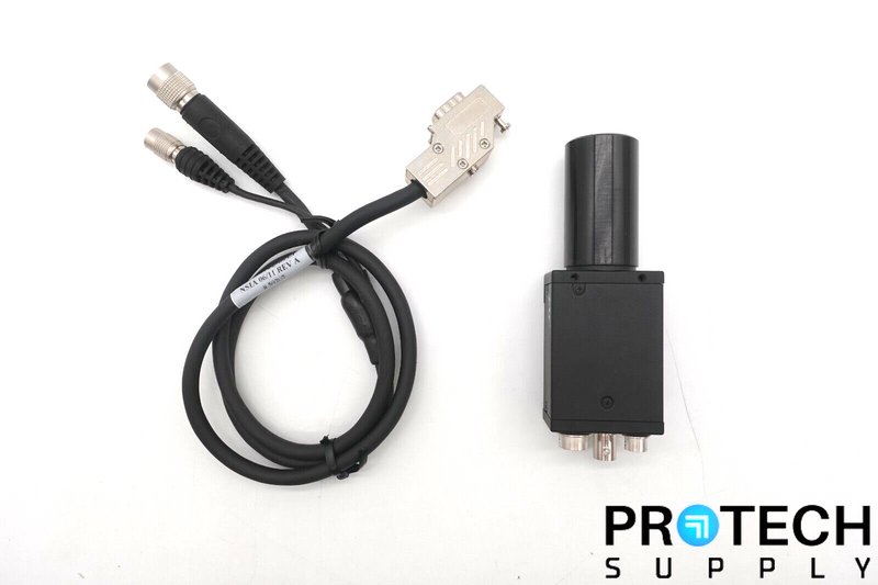 Load image into Gallery viewer, JAI CV-A1 1/2" CCD Industrial Machine Vision Camera w/ Attachments with WARRANTY
