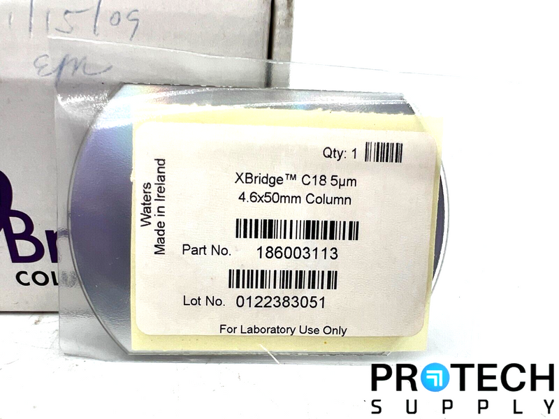 Load image into Gallery viewer, Waters Column XBridge C18 5um 4.6 x 50mm 186003113 with WARRANTY
