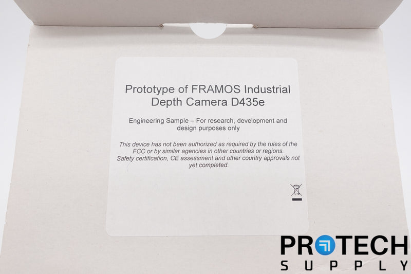 Load image into Gallery viewer, Framos D435e Depth Camera Prototype Starter Kit 10007930 NEW with WARARNTY