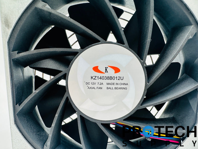 Load image into Gallery viewer, NEW K KZ14038B012U DC 12V 7.2A Cooling Fan with WARRANTY