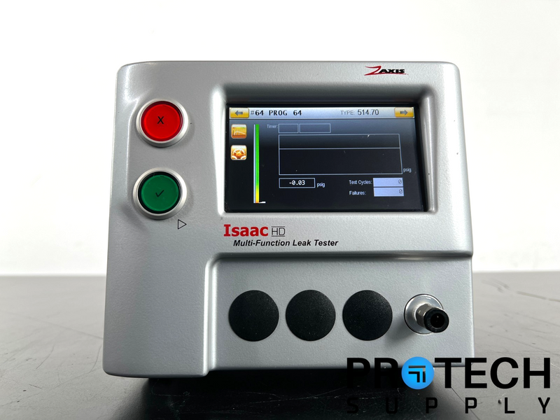 Load image into Gallery viewer, Z-AXIS Isaac HD-PVF Multi-Function Leak Tester + Power Cable w/ WARRANTY