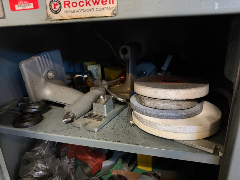 Load image into Gallery viewer, Delta Rockwell 438-02-314-0353 Surface Grinder 3450rpm + Accessories