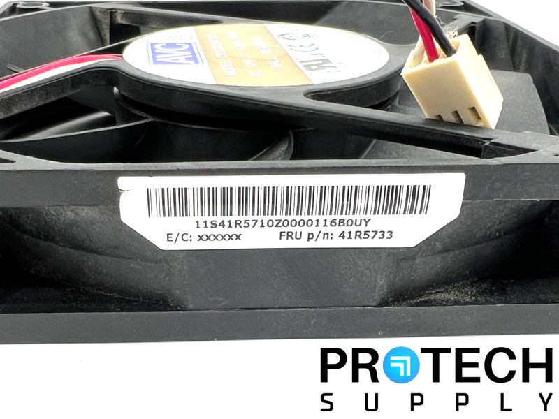 Load image into Gallery viewer, AVC DS12025B12U 120mm PWM Case Fan 4-Pin with WARRANTY