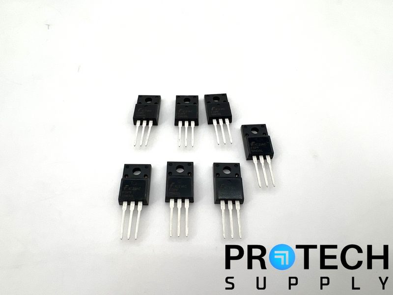 Load image into Gallery viewer, (7/Pk) Onsemi FQPF13N06L N-Channel Power MOSFET with WARRANTY
