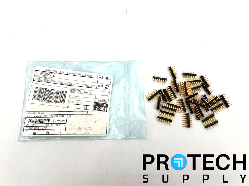 Load image into Gallery viewer, (Pack of 33) Samtec BBS-107-G-A Header Connector 7-Position NEW with WARRANTY