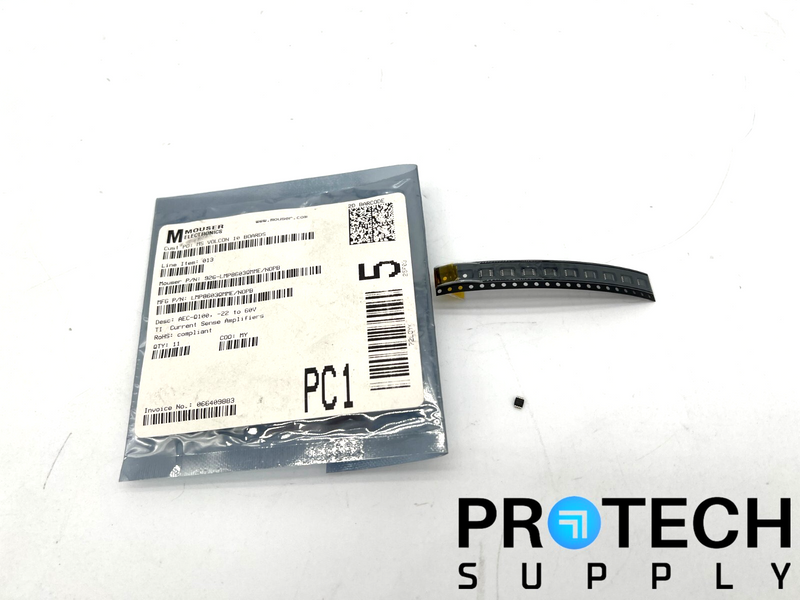 Load image into Gallery viewer, (11/Pk) Texas Instruments LMP8603QMME/NOPB Current Sense Amplifier NEW